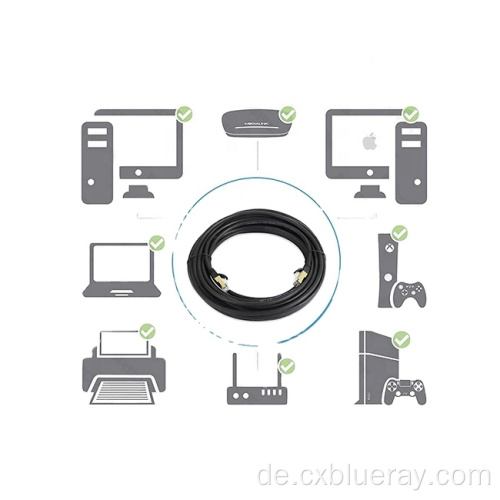 RJ45 Patch Cord Cat7 Ethernet -Kabel 30m